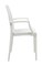 LeisureMod Weave Mace Indoor/Outdoor Chair (With Arms), Set of 4